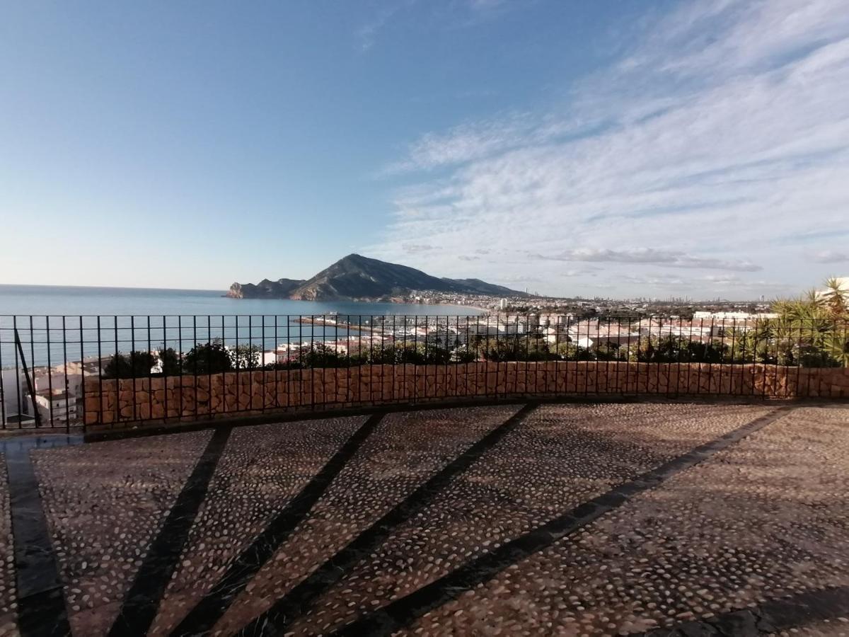 Casa Con Buenas Vistas Villa Altea Exterior foto