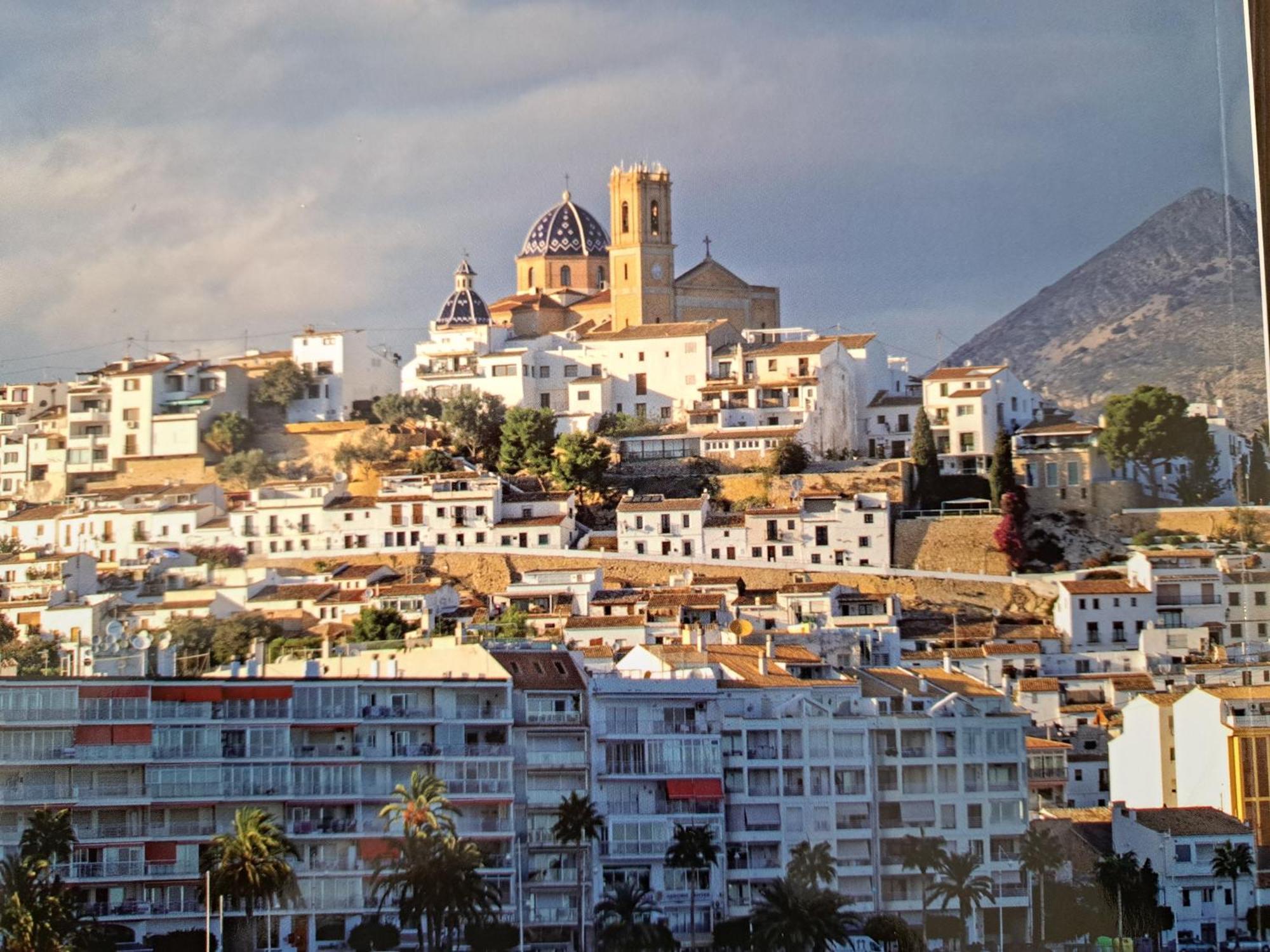Casa Con Buenas Vistas Villa Altea Exterior foto
