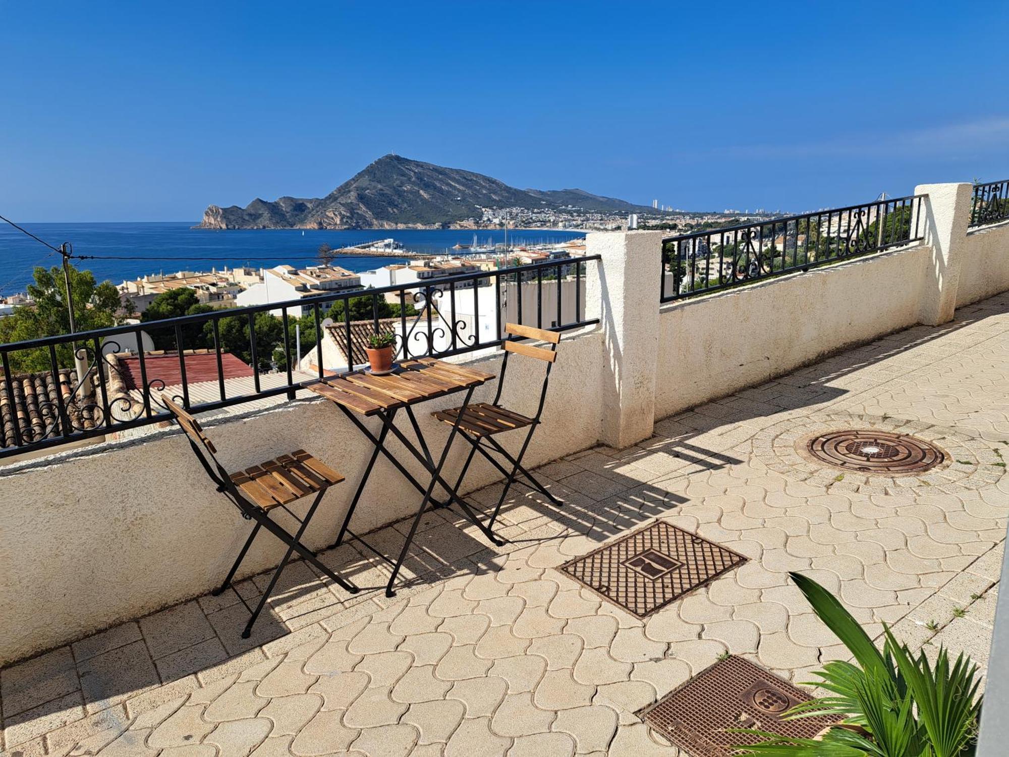 Casa Con Buenas Vistas Villa Altea Exterior foto